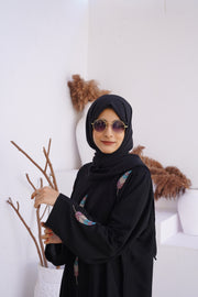SUMAYYA Hand Embroidery Abaya (THF-4026)