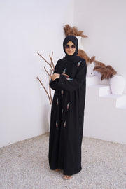 SUMAYYA Hand Embroidery Abaya (THF-4026)