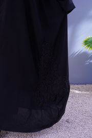 Haya E Kamil Handcrafted Embroidered Abaya (THF- 5027)