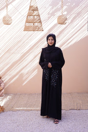 HASEEN Hand Embroidered Abaya (THF-5026)