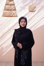 HASEEN Hand Embroidered Abaya (THF-5026)