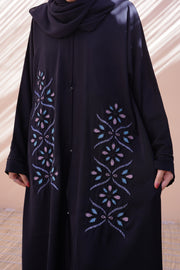 HASEEN Hand Embroidered Abaya (THF-5026)