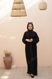 HIFZA Pure Hand embroidered  Abaya (THF-4027)