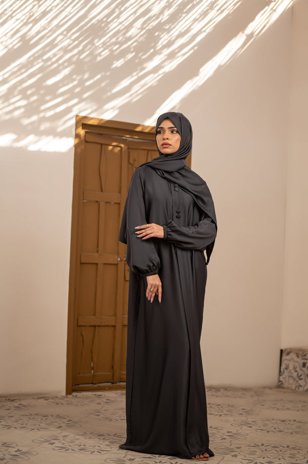 Noor e Saiqa Front Button Style (THF-1024)