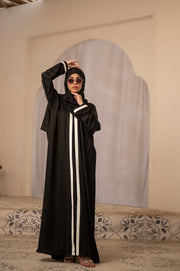 Tooba Premium black With Shine ( THF-1033)