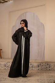 Tooba Premium black With Shine ( THF-1033)