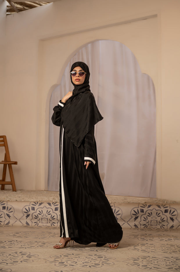 Tooba Premium black With Shine ( THF-1033)