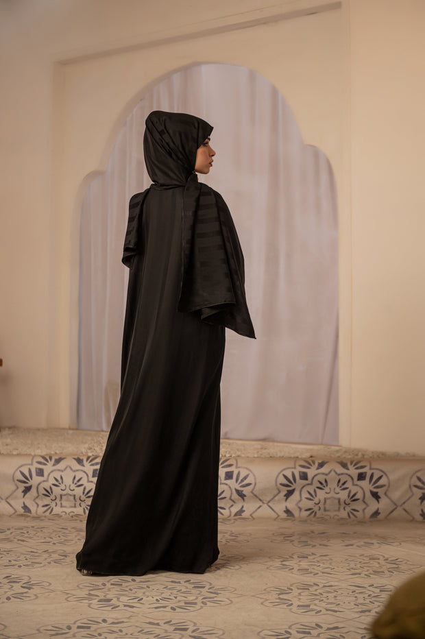 Tooba Premium black With Shine ( THF-1033)