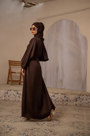 Front Zip Style (Brown)